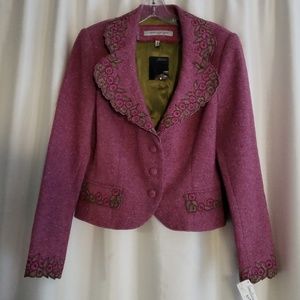 Carmen Marc Valvo Atelier jacket